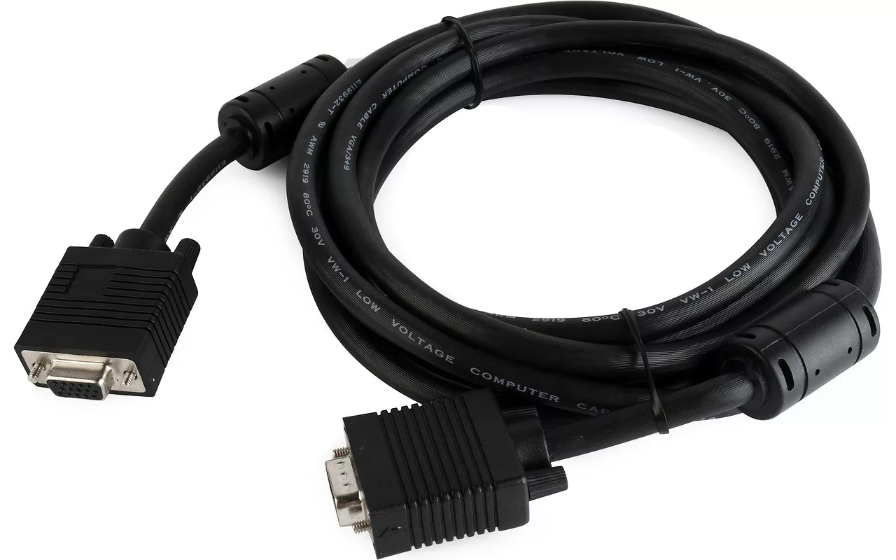 

Кабель DaPrivet VGA-VGA вилка-вилка 3м (206109), 206109