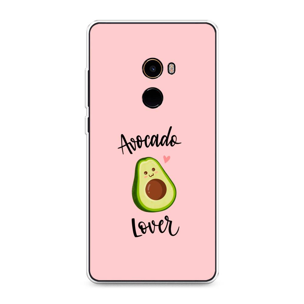 

Чехол на Xiaomi Mi Mix 2 "Avocado lover", Розовый;зеленый, 32550-6