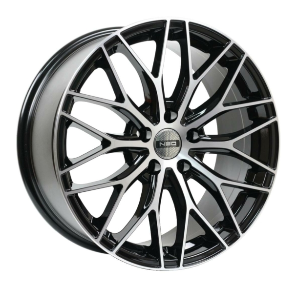 

Колесный диск литой NEOLUX 940 7,5x19 5*114,3 ET40 d60,1 ЧерныйN940-751