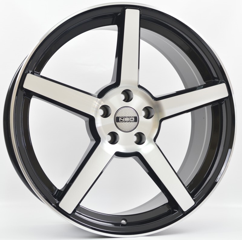 

Колесный диск литой NEOLUX V03-2085 8,5x20 5*112 ET40 d66,6 ЧерныйNV03-