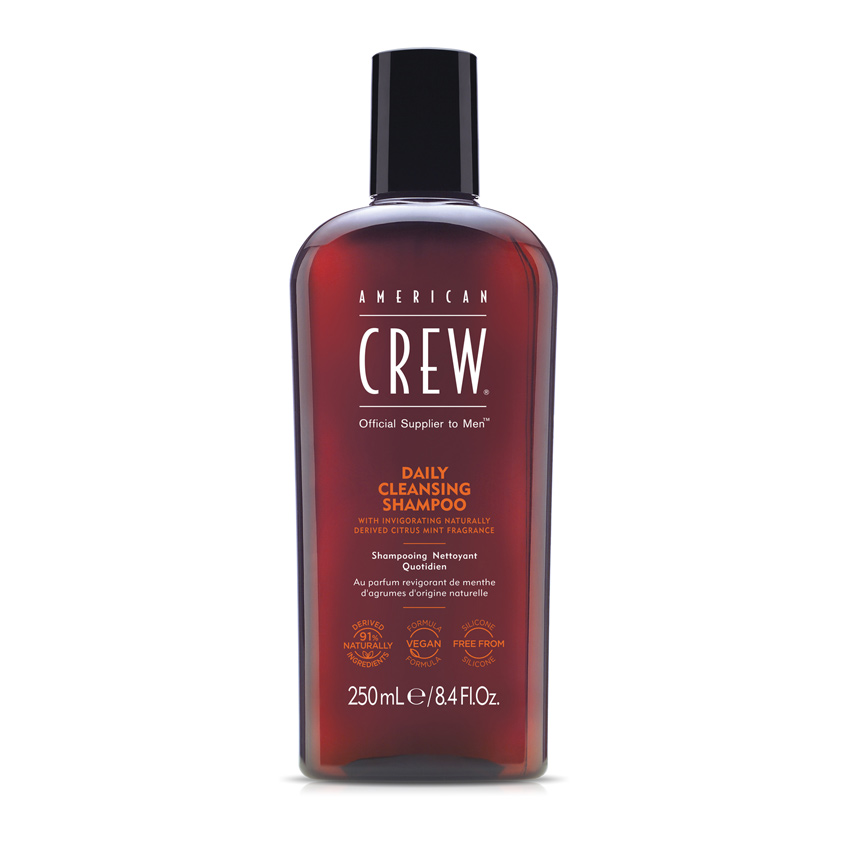 фото American crew шампунь для ежедневного ухода за волосами daily cleansing shampoo 1 литр