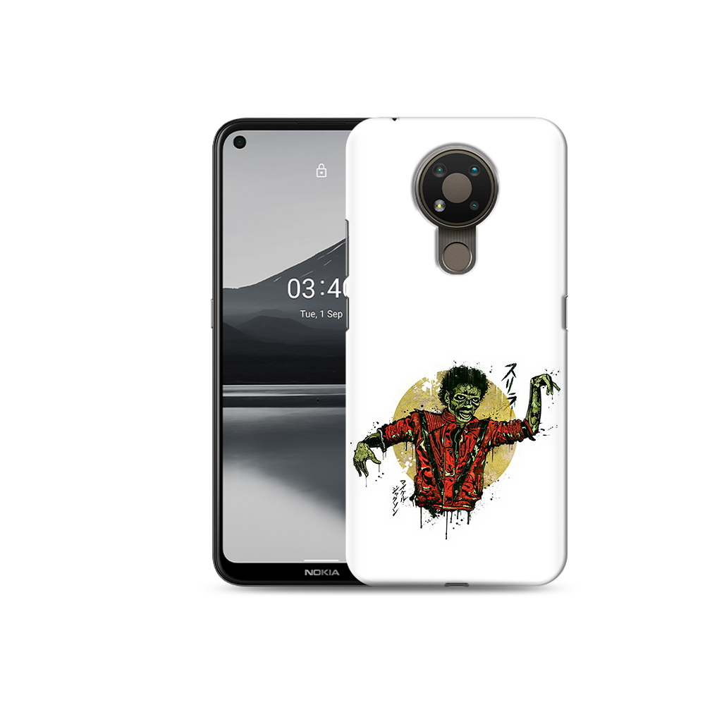 

Чехол MyPads Tocco для Nokia 3.4 Зомби, Прозрачный, Tocco
