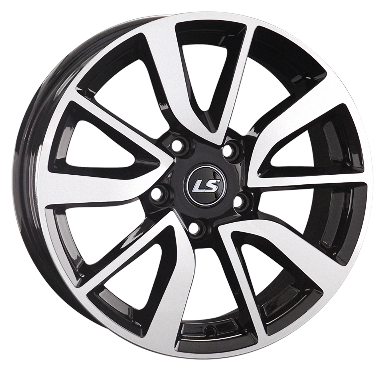 

Колесный диск литой RPLC-WHEELS Ni101 7,0x17 5*114,3 ET45 d66,1 Черный4, Черный