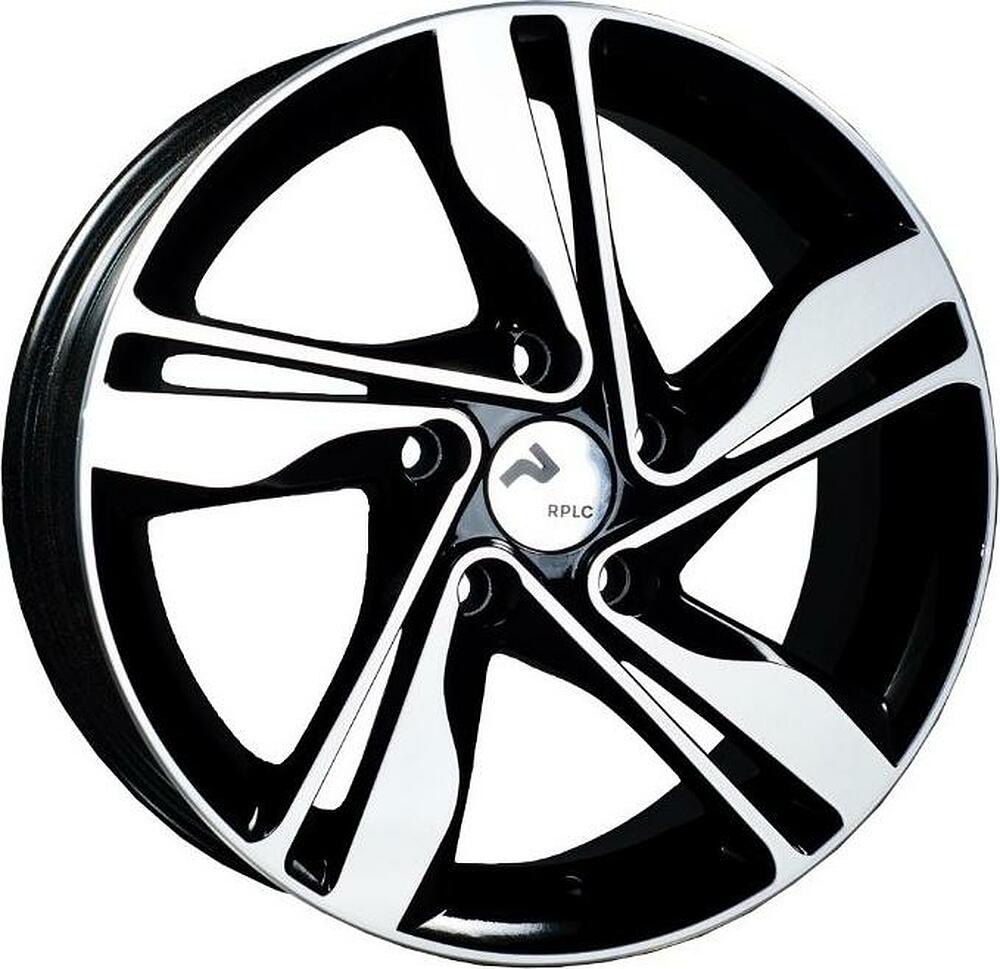 

Колесный диск литой RPLC-WHEELS KI73 6,5x16 5*114,3 ET41 d67,1 Черный41