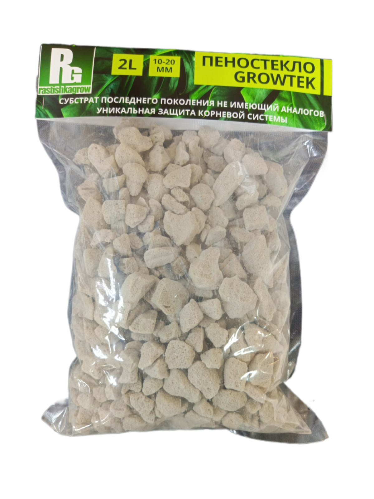 

Пеностекло Growtek 10-20 мм RT4 2 л