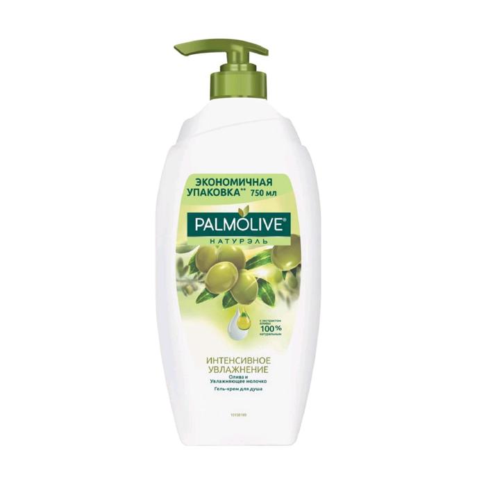 

Гель для душа Palmolive Натурэль Интенсивное увлажнение, олива и молочко, 750 мл