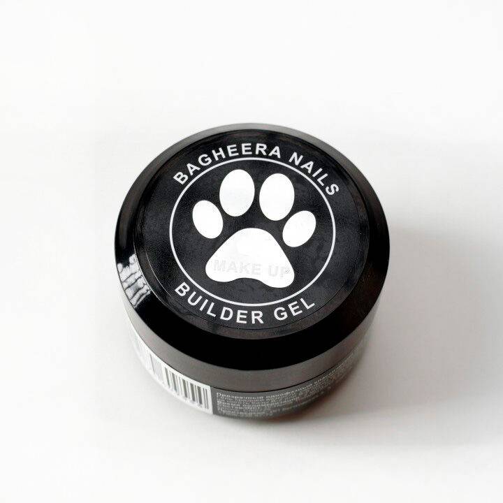 

Гель для моделирования Bagheera Nails Make Up №05 14 мл