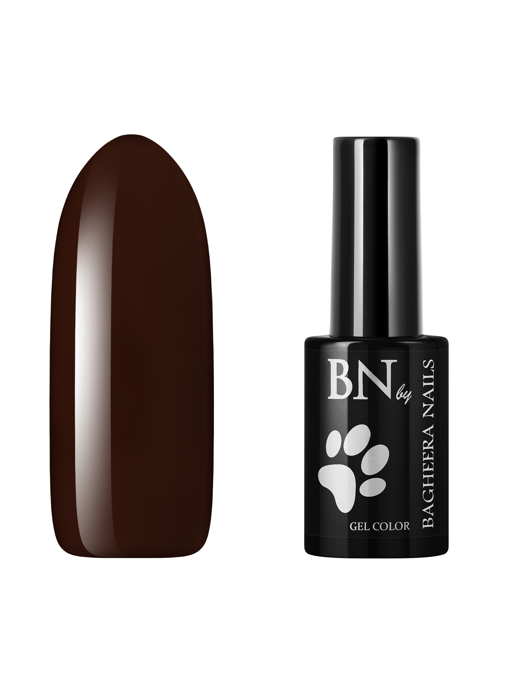 

Гель-лак для ногтей Bagheera Nails Chocolate CH-03 профессиональный, 10 мл