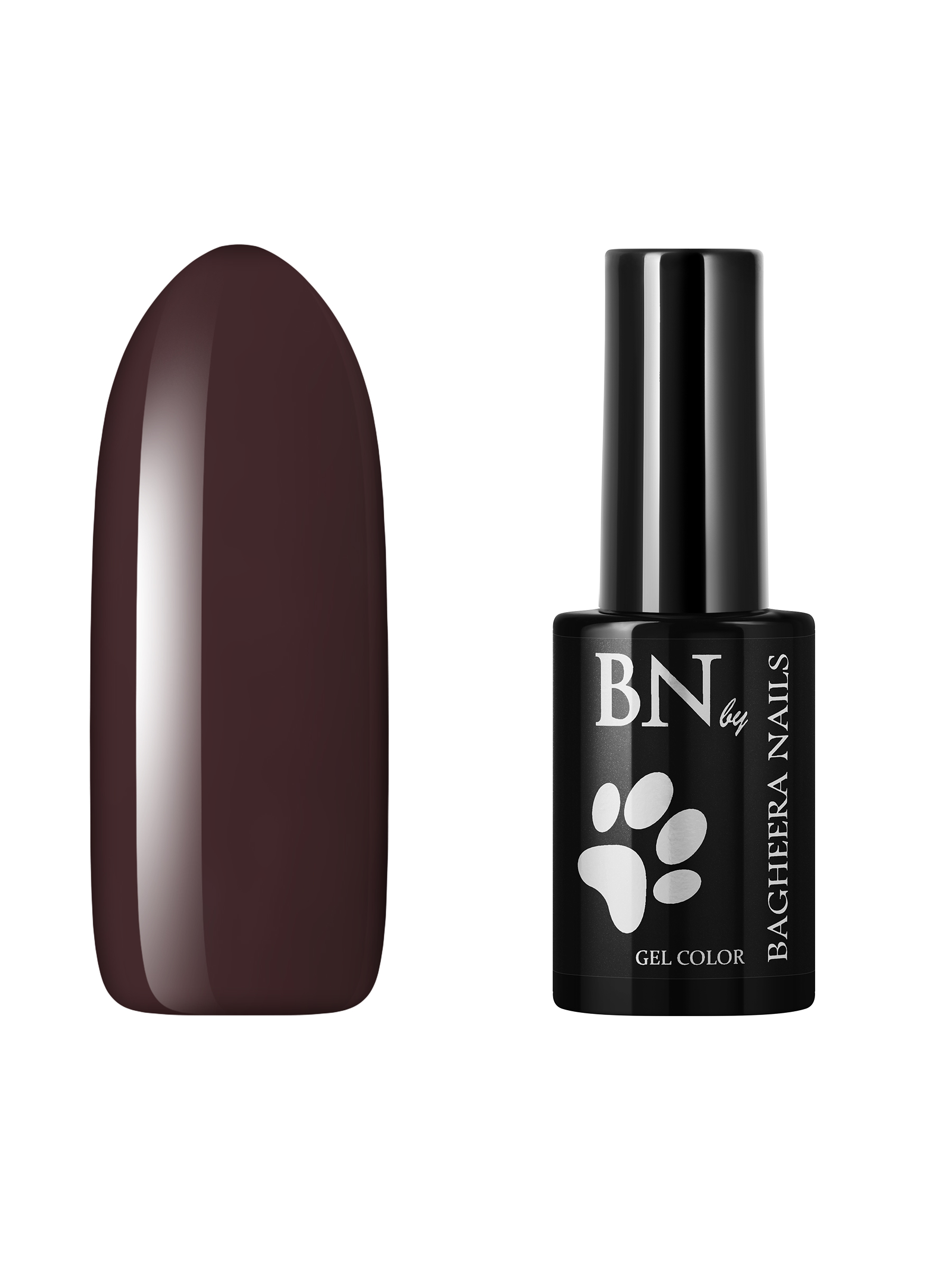 Гель-лак для ногтей Bagheera Nails Classic cl-061 профессиональный, 10 мл