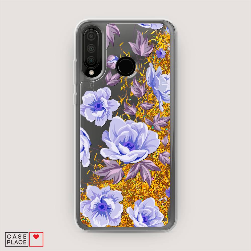 

Чехол Awog на Honor 20 Lite 2020 "Цветочная фантазия 1", Фиолетовый, 611290-1