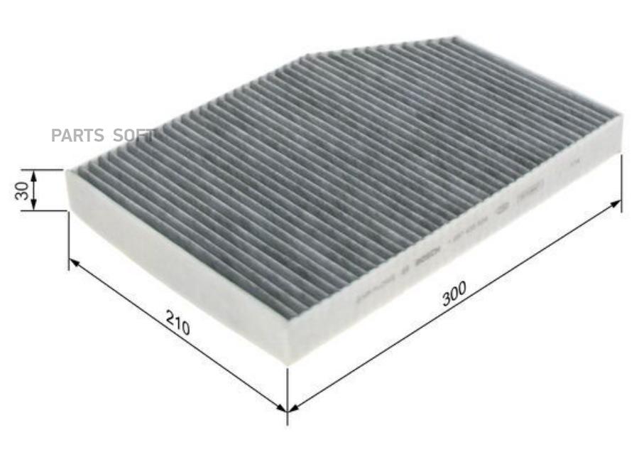 

1 987 435 604 Фильтр Салона Угольный\ Bmw G01/G02/G08/G20-22/G28/G29/G80-83/F97/F98 1.6-3.