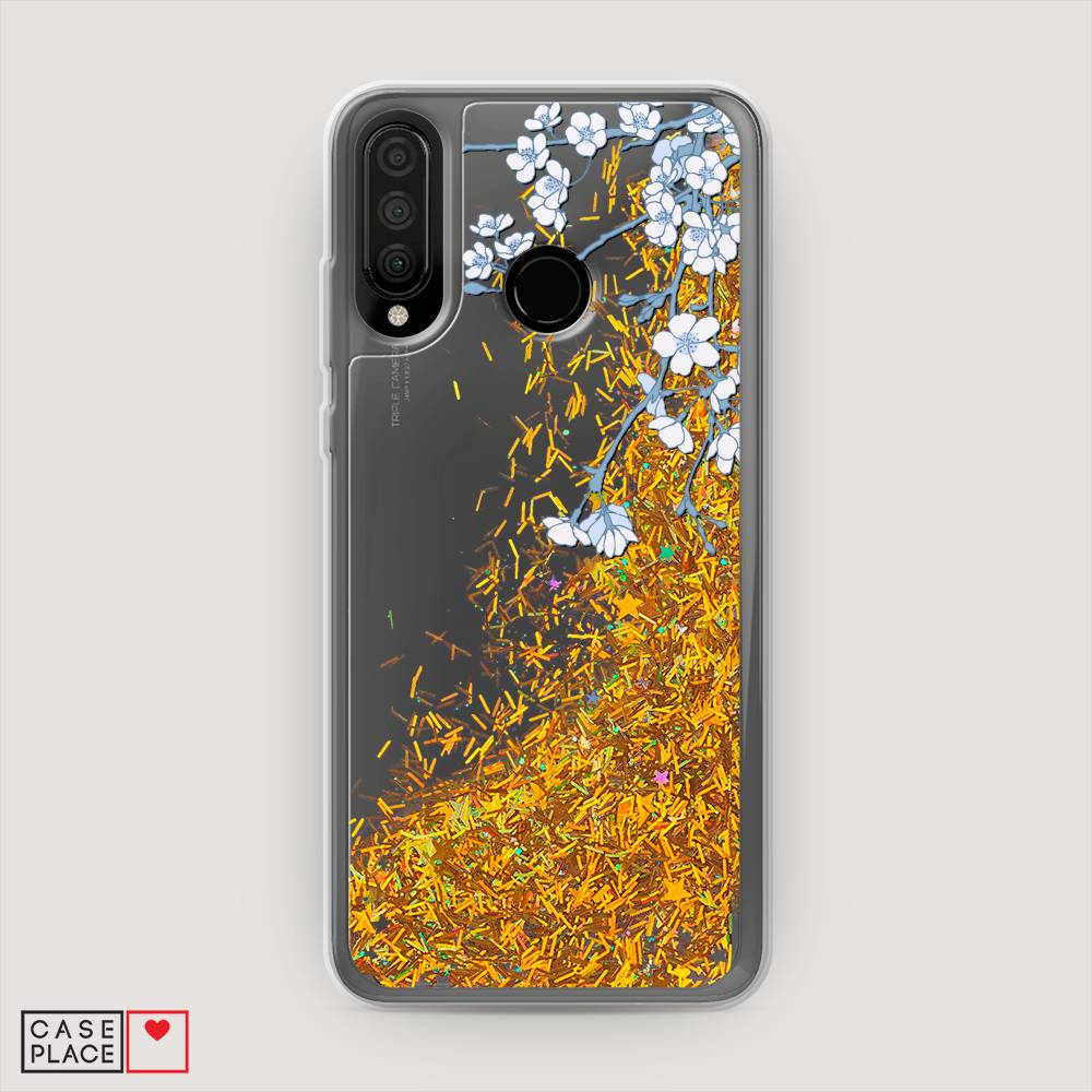

Чехол Awog на Honor 20 Lite 2020 "Цветочная фантазия 3", Голубой, 611290-1