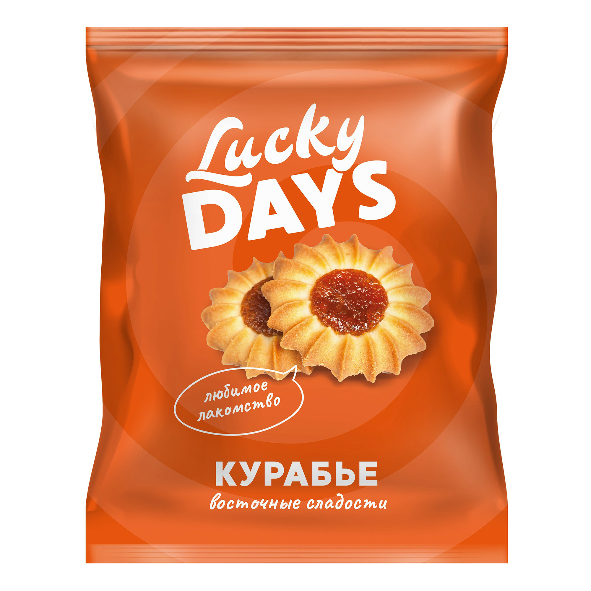Печенье Lucky Days Курабье песочное 350 г