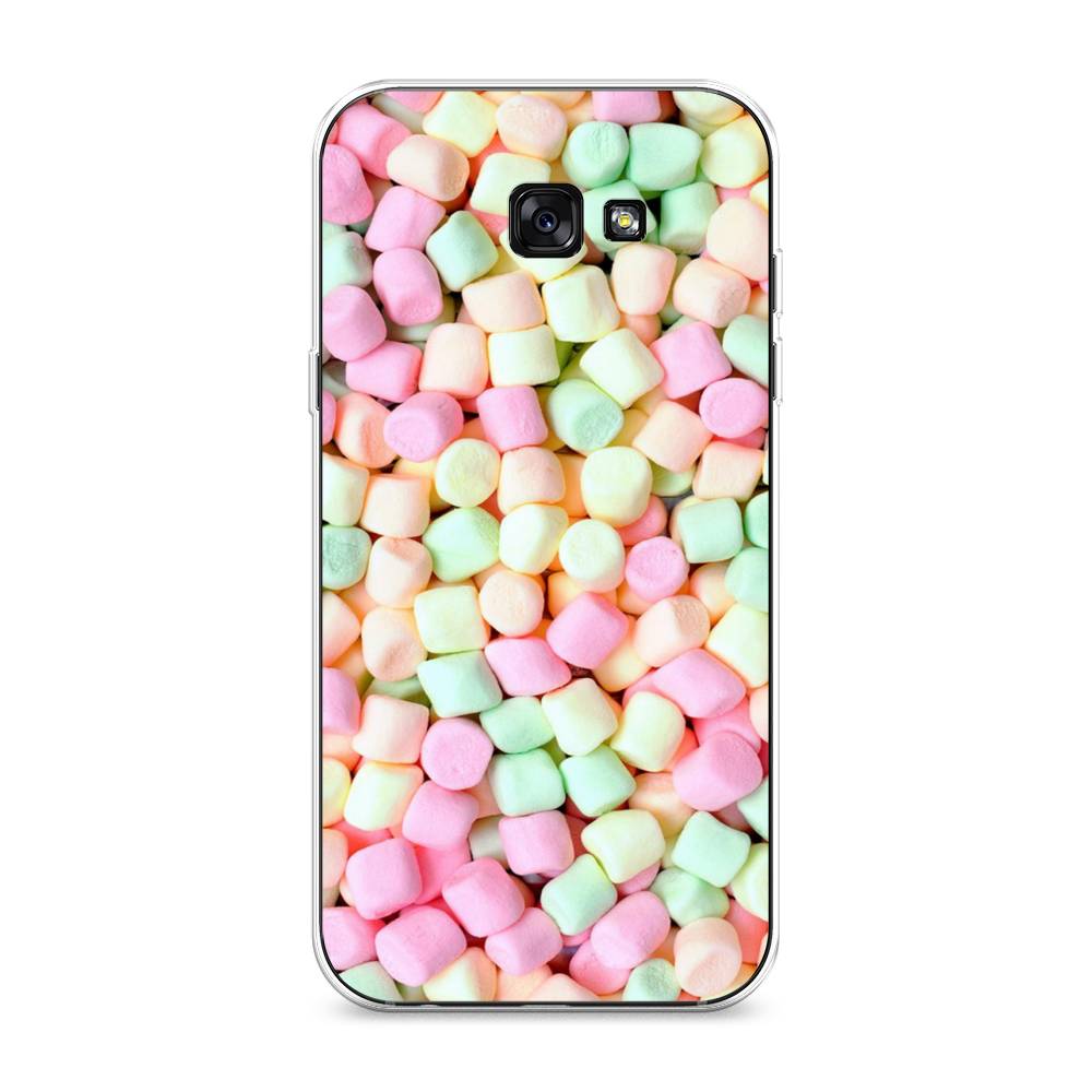 

Чехол Awog на Samsung Galaxy A7 2017 / Самсунг A7 2017 "Marshmallows", Зеленый;желтый;розовый, 20950-10