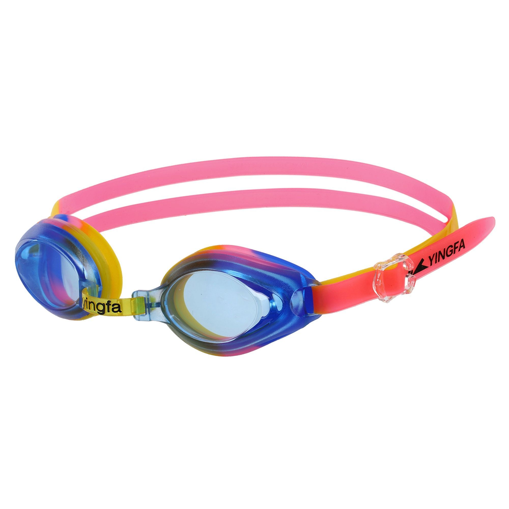 Очки для плавания детские Yingfa Kid's Goggle, J520AF-01, разноцветный