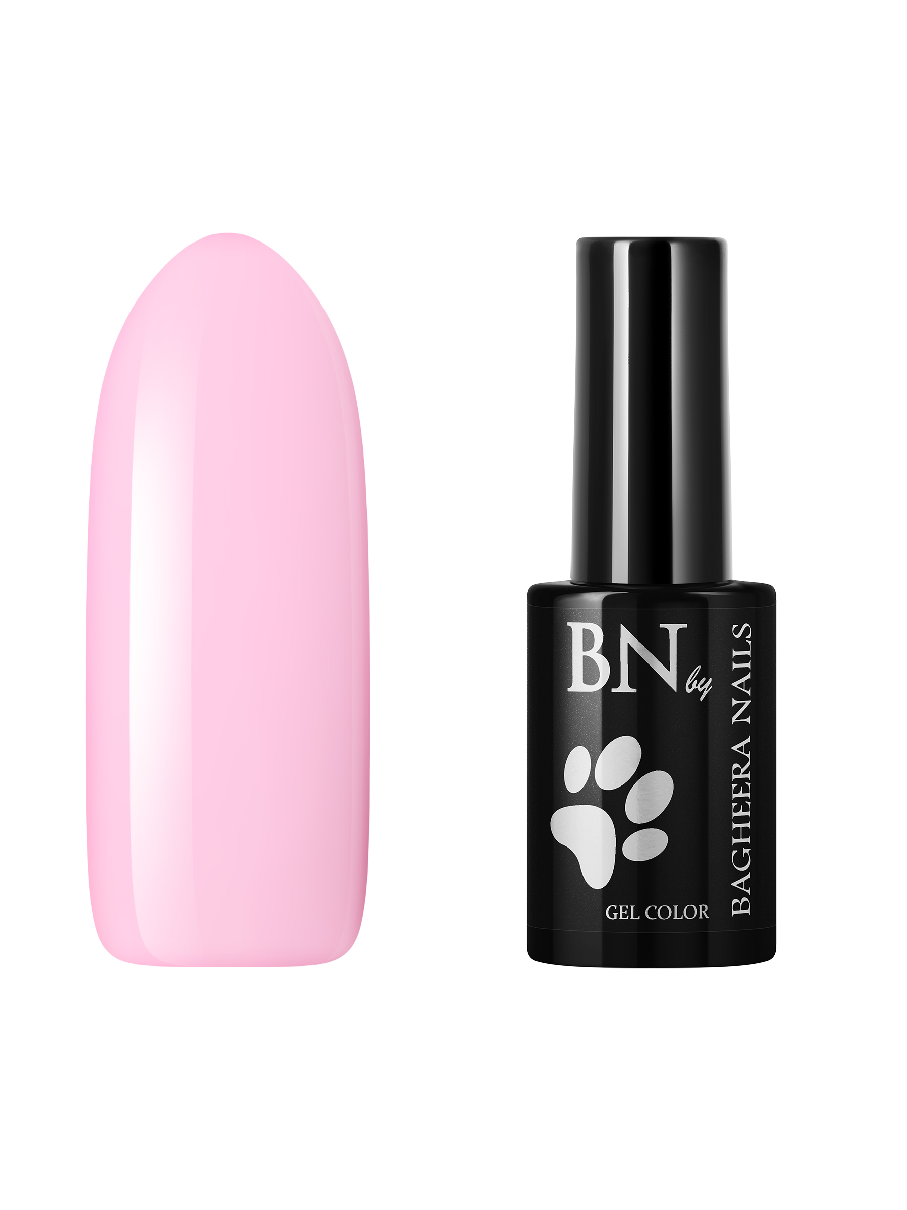 

Гель-лак для ногтей Bagheera Nails Pastel pas-008 профессиональный, 10 мл