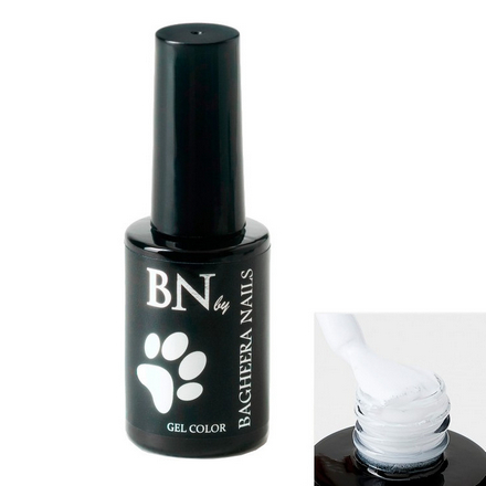 Гель-лак для ногтей Bagheera Nails gl-sw профессиональный, Snow White, 10 мл