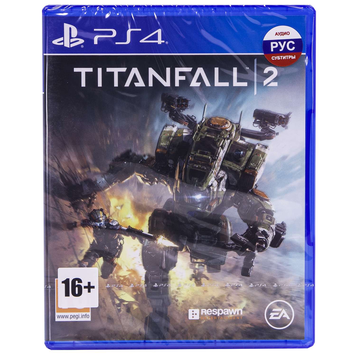 Игра Titanfall 2 (PlayStation 4, полностью на русском языке)