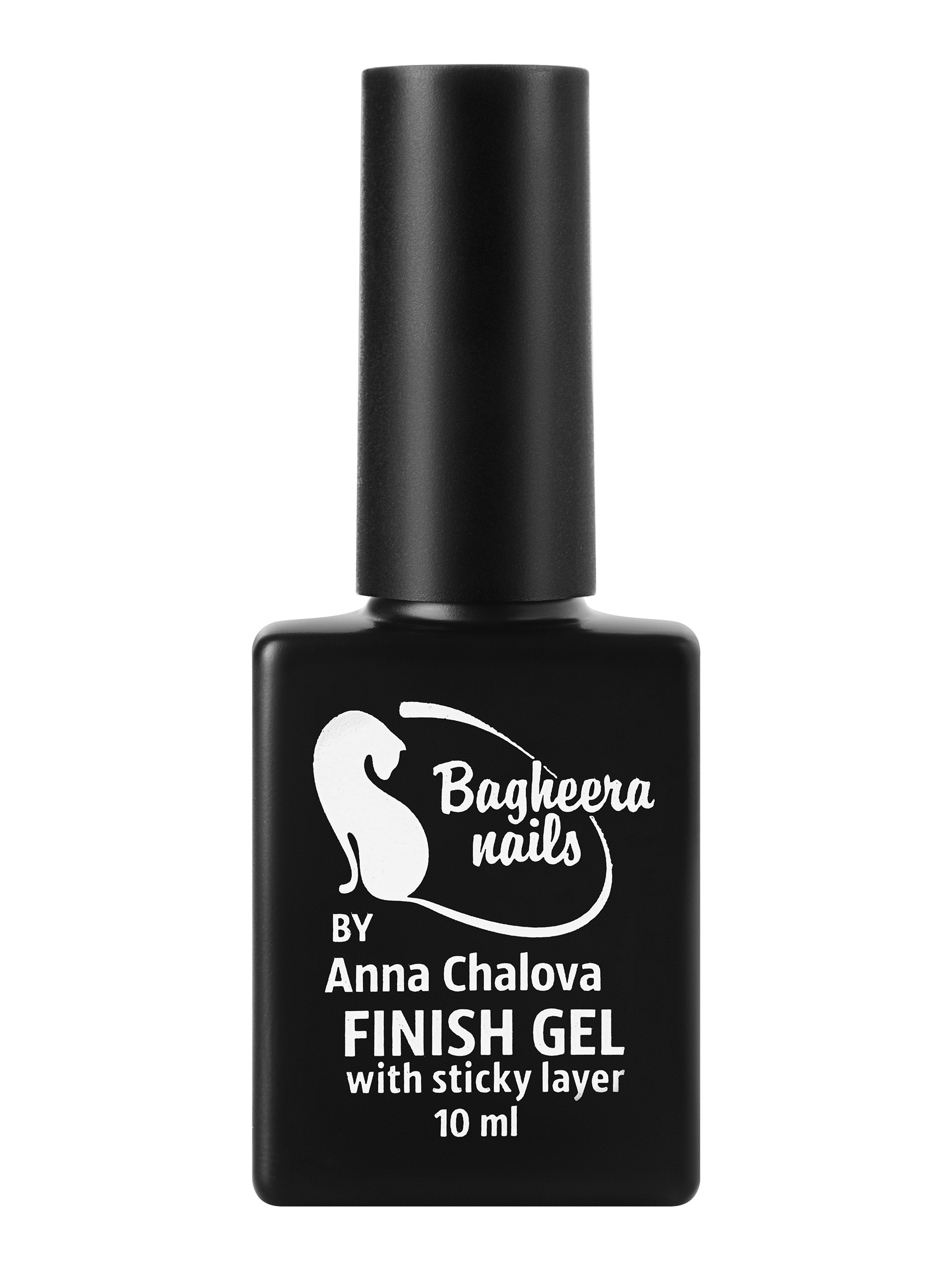 

Топ для гель лака Bagheera Nails Anna Chalova B-3 с липким слоем, 10 мл