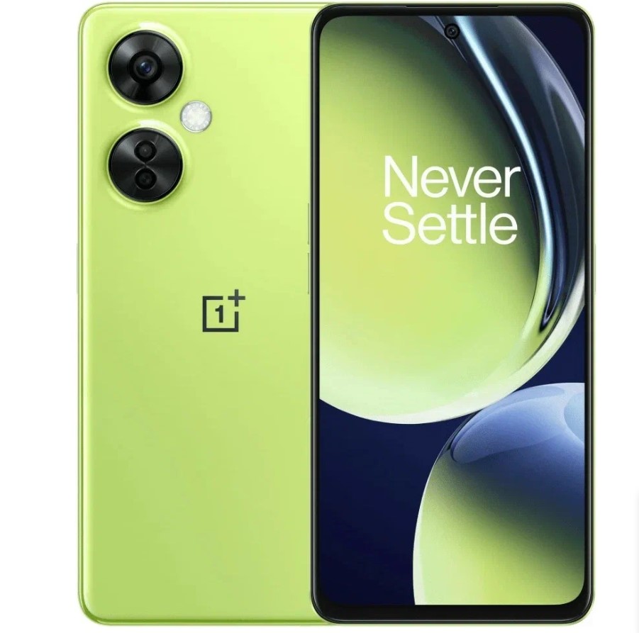 Смартфон OnePlus Nord CE 3 Lite 5G 8/256GB Pastel Lime Global