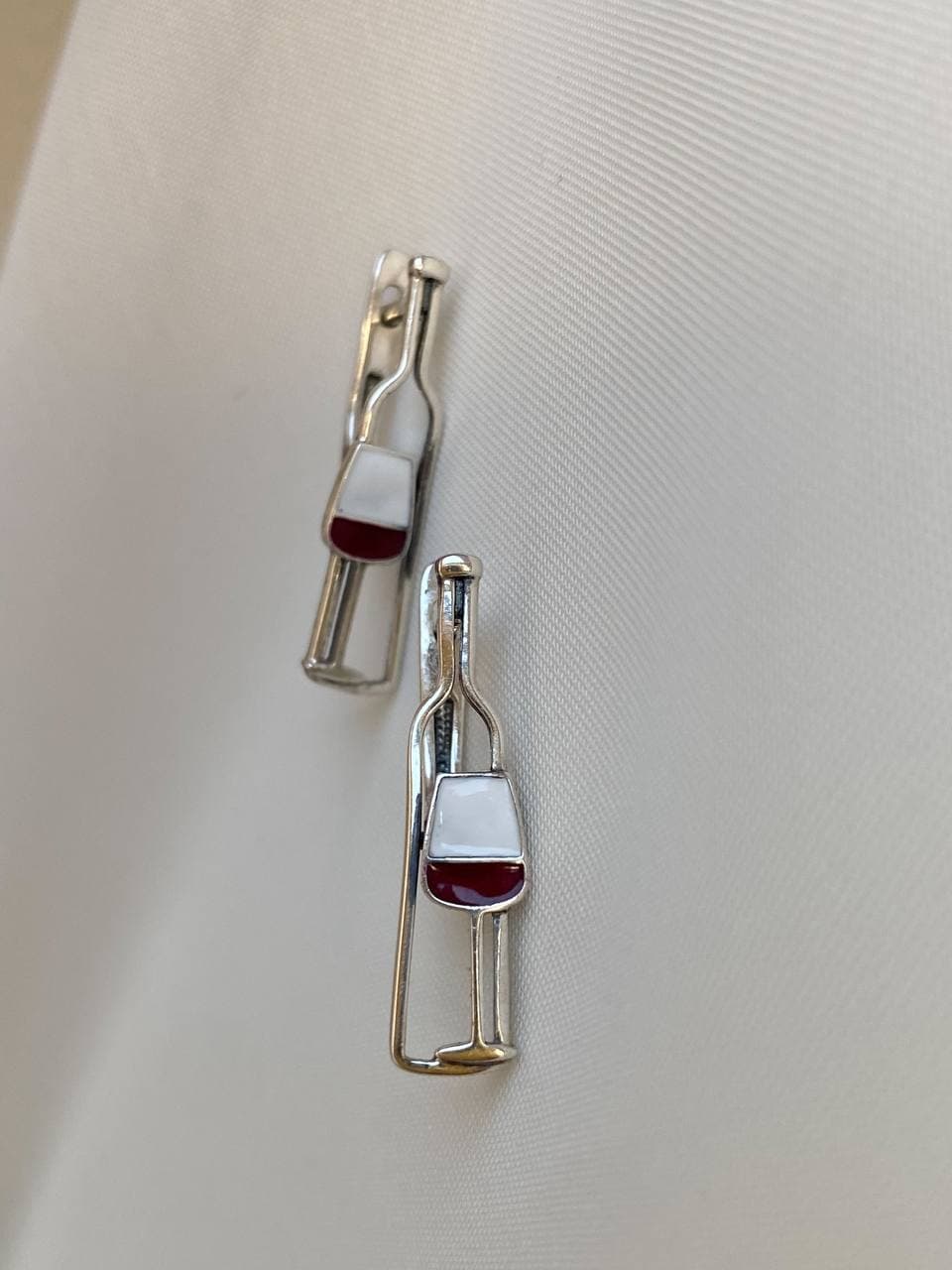 

Серьги из серебра Mood&Spur MS Jewellery Винишко, эмаль, Винишко