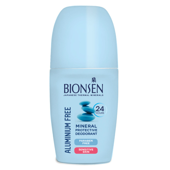 Дезодорант Bionsen Mineral Protective Senstive для чувствительной кожи Alu-Free ролик 50мл