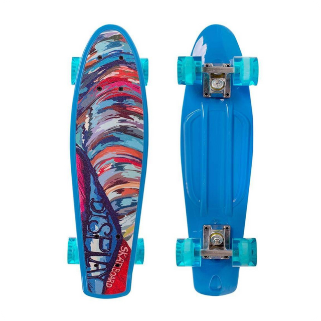 

Пенниборд BlackAqua WX-205 граффити S009, WX-205