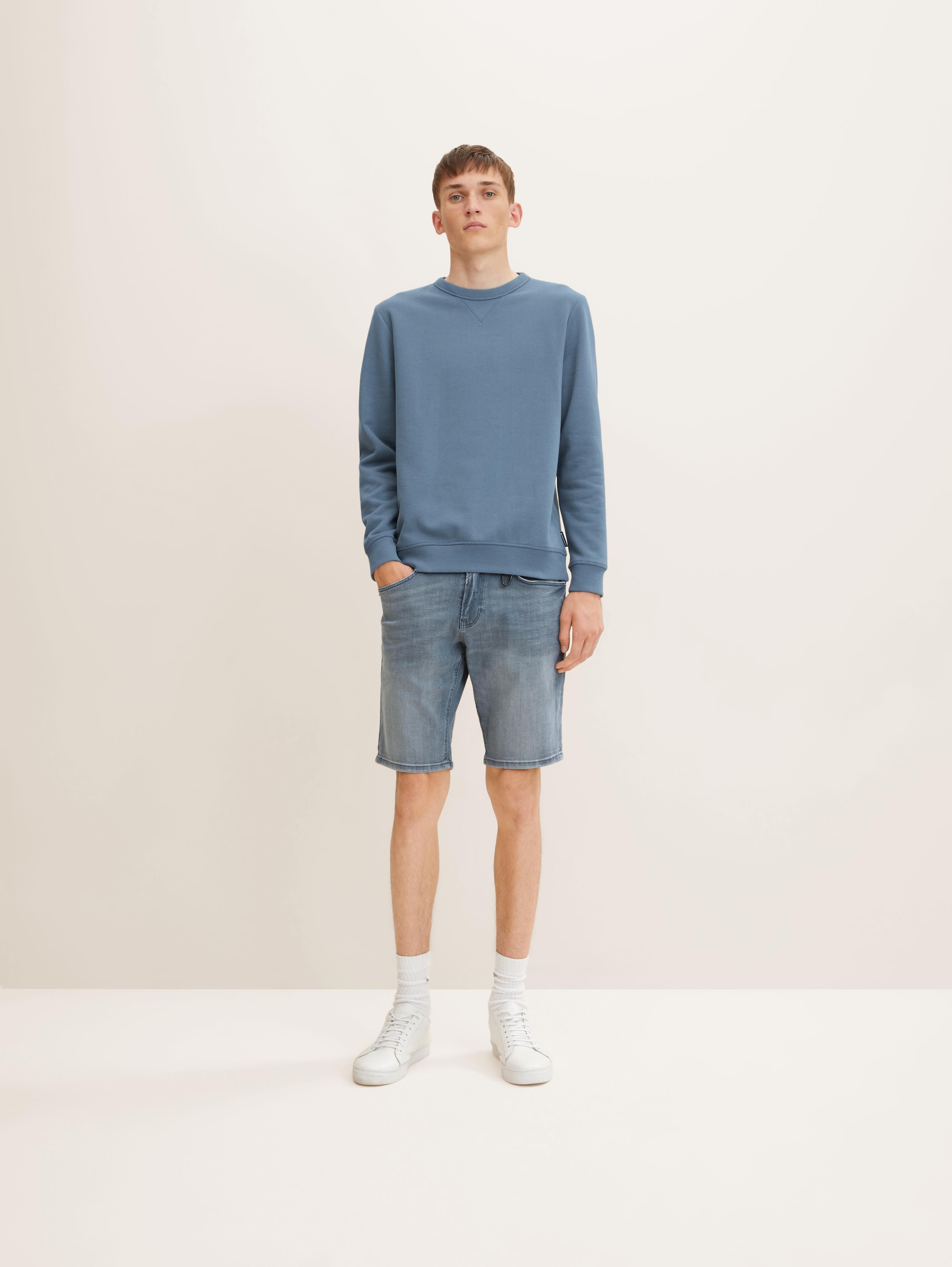

Шорты мужские Tom Tailor Denim 1031126 синие 2XL, 1031126