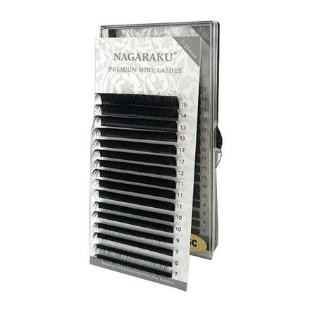 Ресницы на ленте, NAGARAKU, Premium Mink, 0,12 мм, D-изгиб стихи и рассказы о родине
