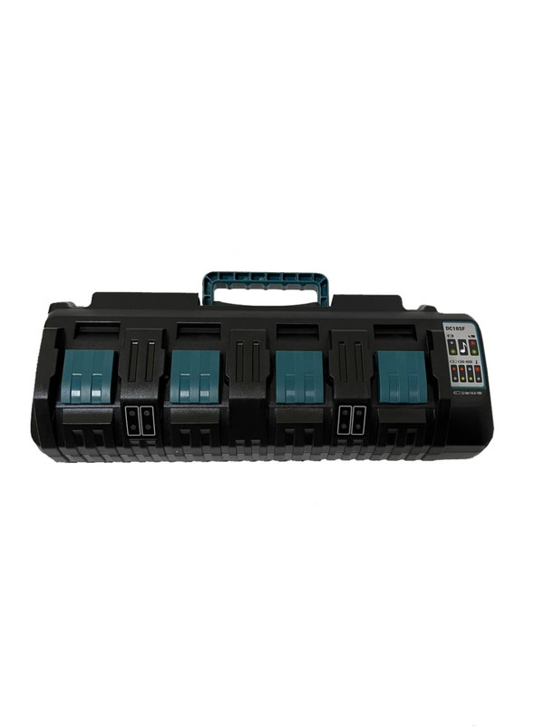 фото Зарядное устройство dc18sf-4port (14,4/18 в) makita 12ah miura