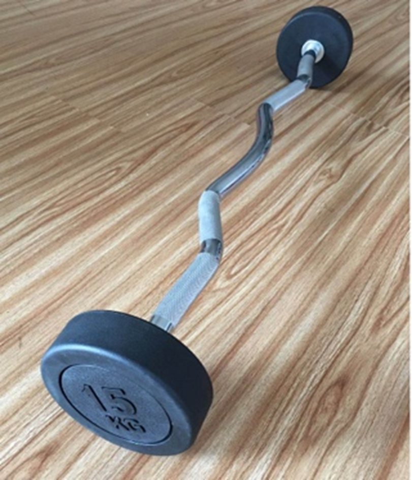 

Набор FITON EZ образных обрезиненных штанг 35-55 кг (5 шт)