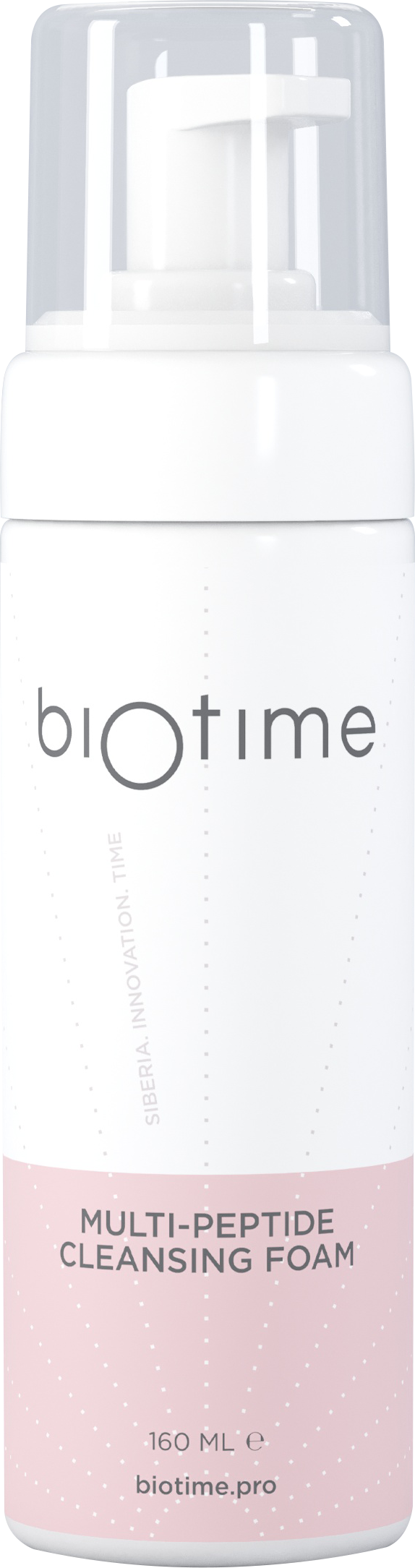 

Пенка Biotime Multi-Peptide Cleansing Foam Мультипептидная Очищающая для Лица 160 мл