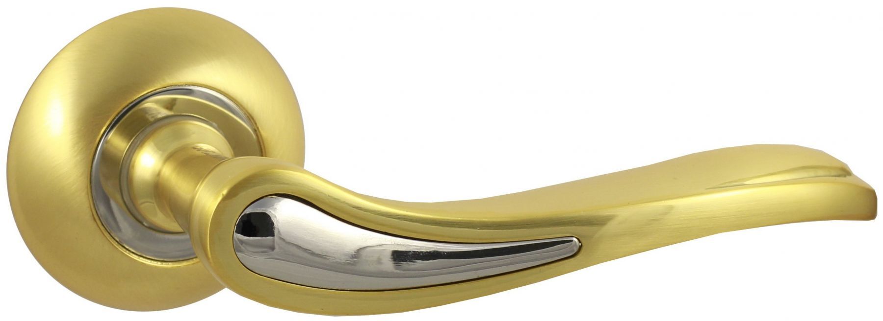 Дверная ручка Vantage V64 C AL Матовое золото