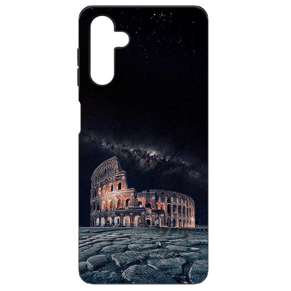 

Чехол-накладка Krutoff Soft Case Италия, Колизей для Samsung Galaxy A13 5G A136 черный