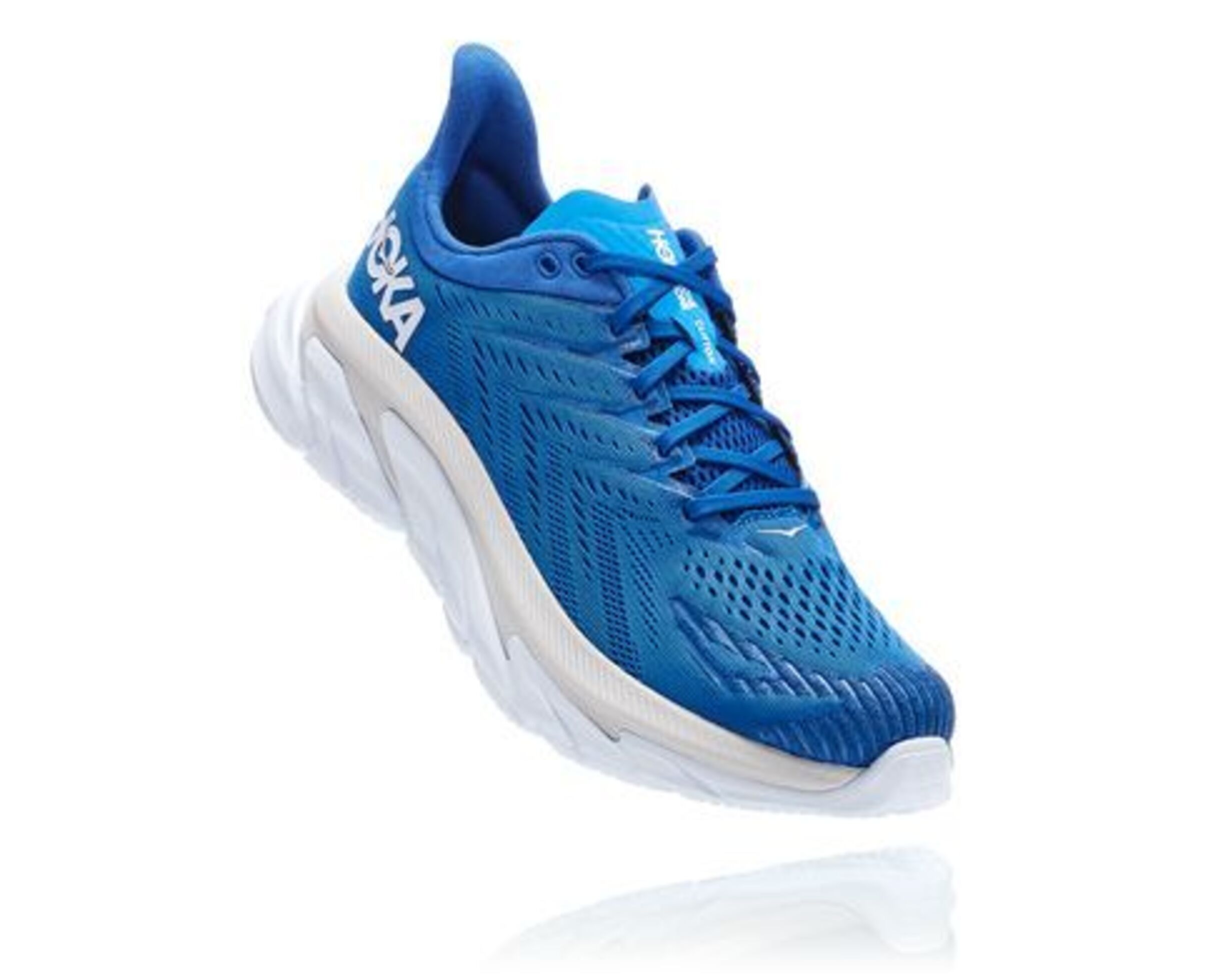 

Кроссовки унисекс Hoka Clifton Edge синие 8.5 US, Синий, Clifton Edge