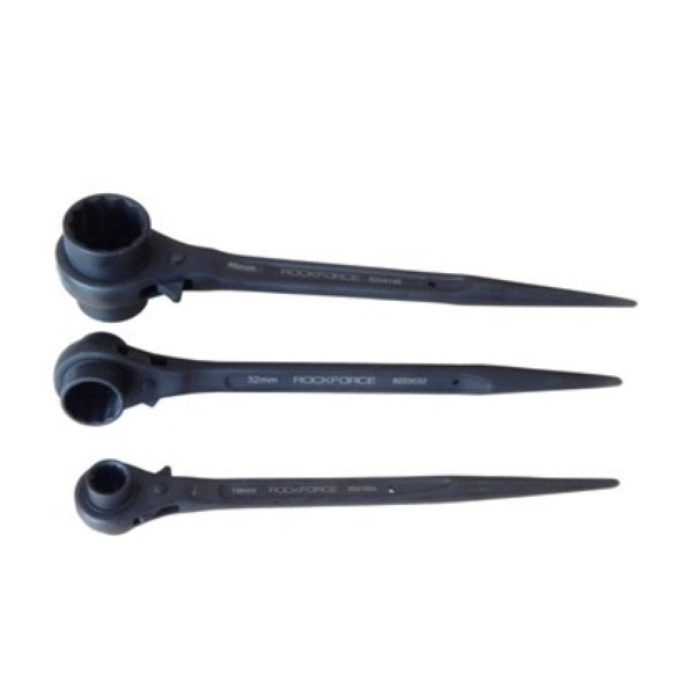 

ROCKFORCE Ключ трещоточный ступичный усиленный 24х27 RF-8222427