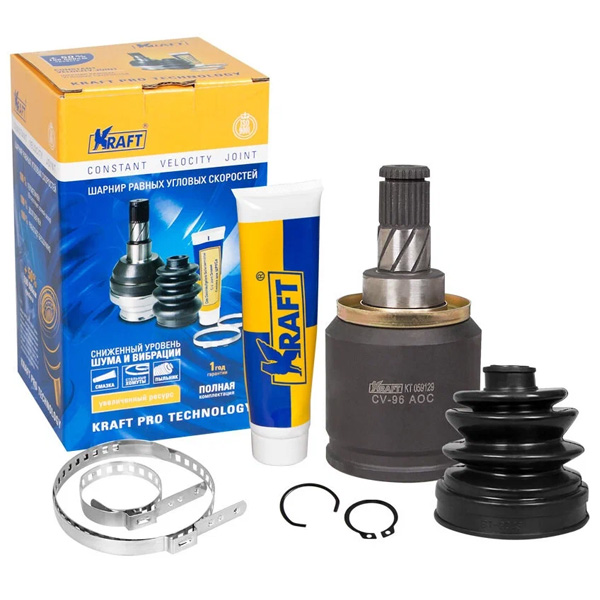 

Шрус Внутренний Nissan Almera 1.5 (00-) Kraft арт. KT059129