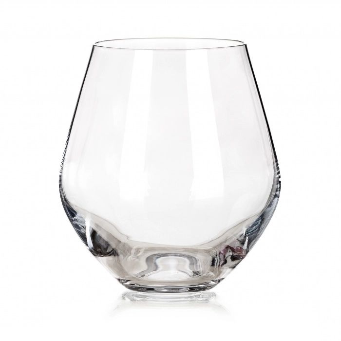 фото Набор стаканов для виски banquet crystal marta glasses 4 шт 550 мл