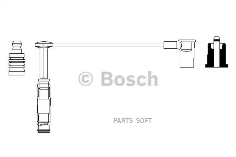 Провод Зажигания Bosch 0356912931