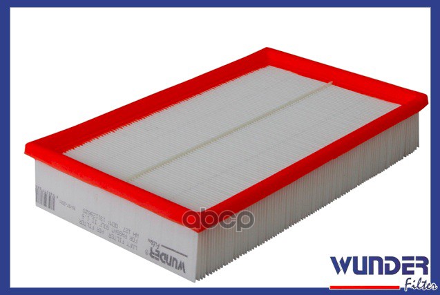 фото Фильтр воздушный ad 100/a6 vw b3/b4 wunder filter wh127 wunder filter арт. wh127