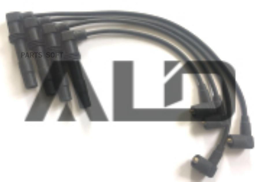 

Провод Зажигания Черный Силиконaudi A2 1.4, Vw ALD A09041