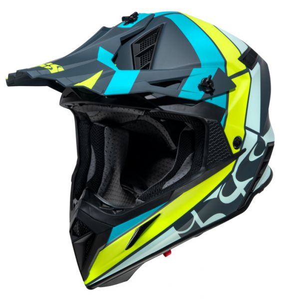 

Кроссовый шлем iXS 189 2.0 X12807M45M, Серый;черный, 189 2.0