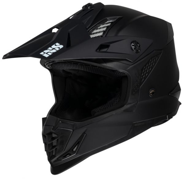 

Кроссовый шлем iXS 363 1.0 X12044M33M, Черный, iXS 363 1.0