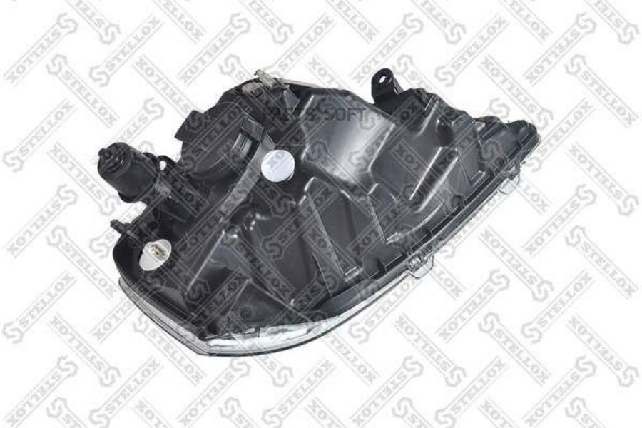 

87-33178-Sx Фара Левая Электр. С Лампами W5W/Py21W/H4 \Dacia Logan 1.2-1.6 04-10 1Шт