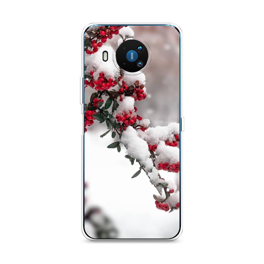 

Чехол на Nokia 8.3 "Зима 8", 123550-2