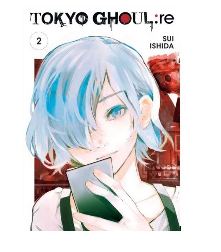 

Tokyo Ghoul re том 2