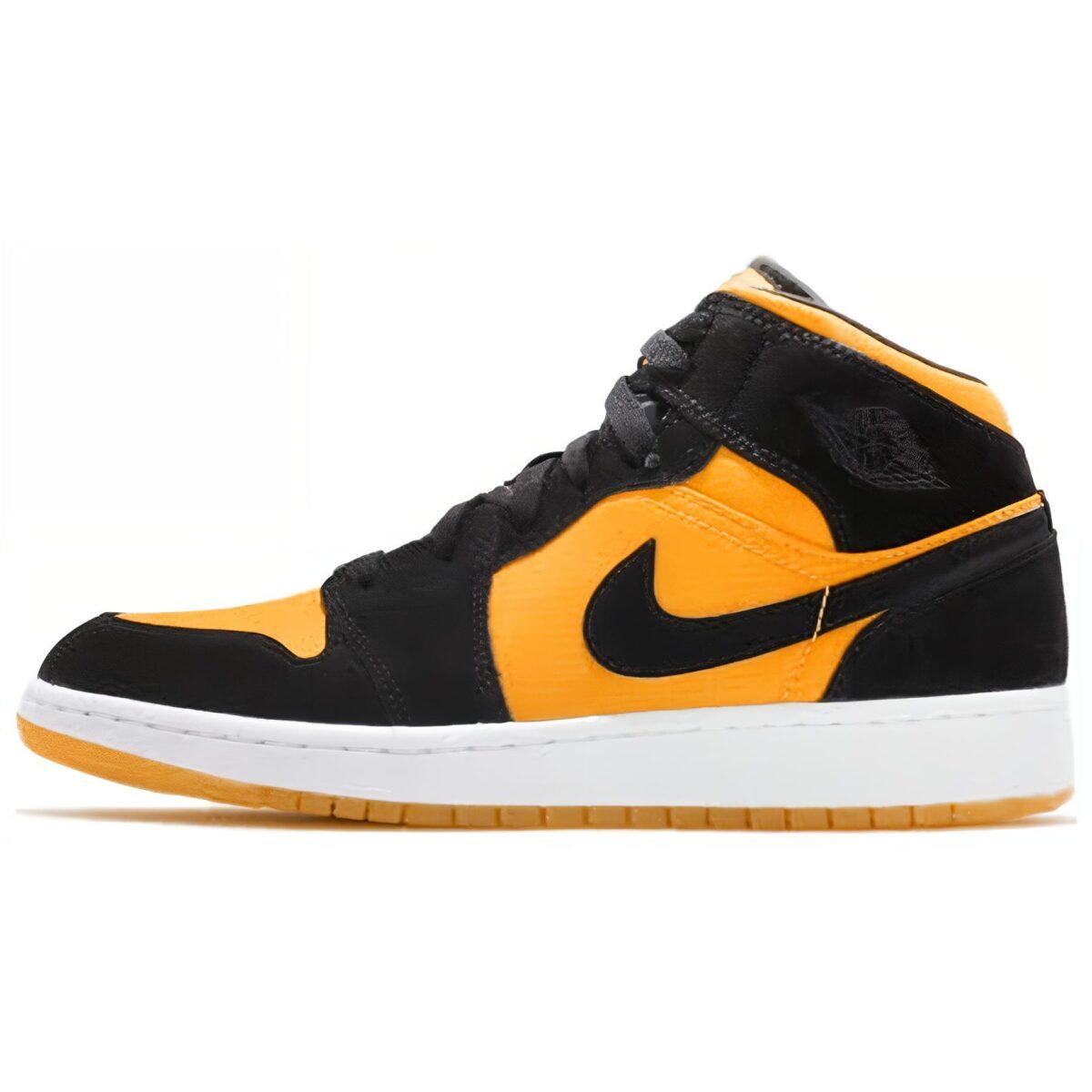 

Кеды унисекс Jordan Air Jordan 1 Mid GS 2019 разноцветные 36.5 EU, Разноцветный, Air Jordan 1 Mid GS 2019