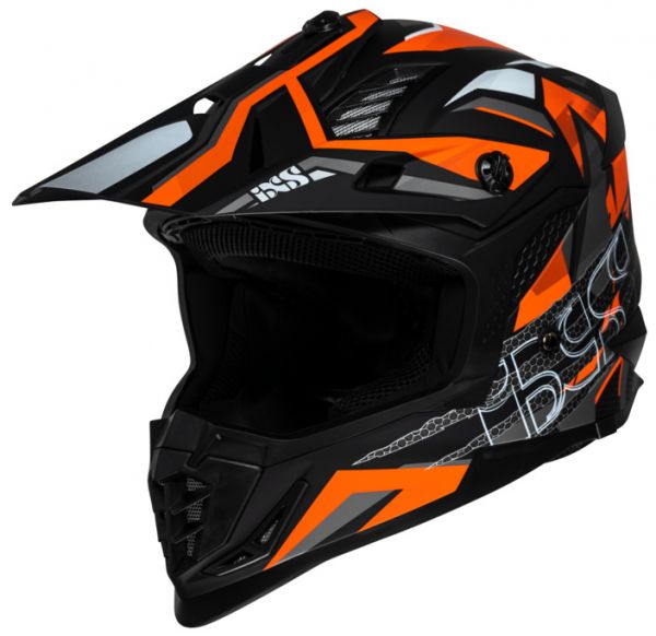 

Кроссовый шлем iXS 363 2.0 X12045M69M, Оранжевый;черный, iXS 363 2.0