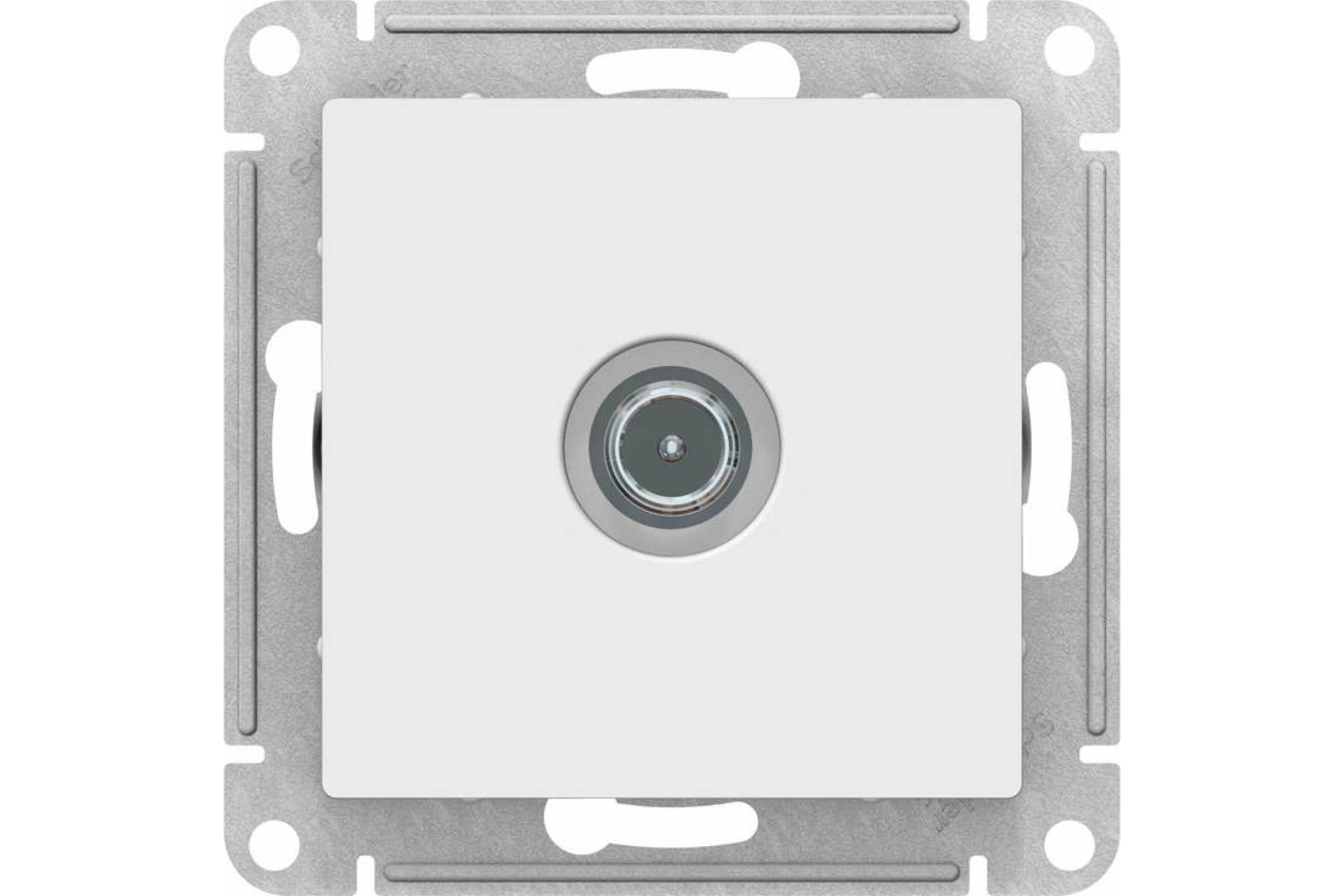 фото Schneider electric механизм розетки tv atlas design оконечный 1db бел. atn000191 1240164