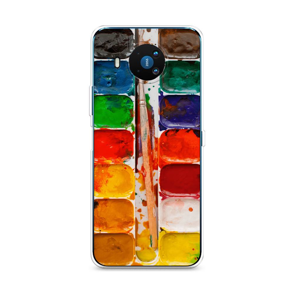 

Чехол на Nokia 8.3 "Акварель", 123550-4